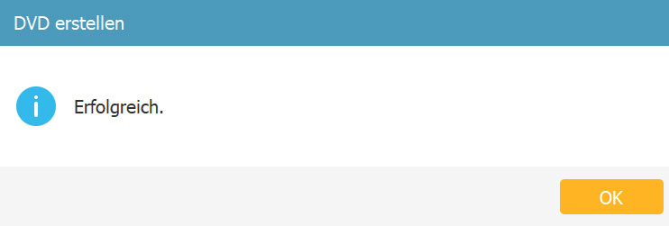 MKV erfolgreich auf DVD brennen