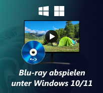 Blu-ray unter Windows 10/11 abspielen