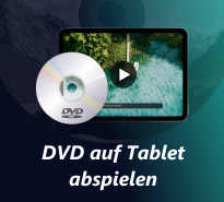 DVD auf Tablet abspielen