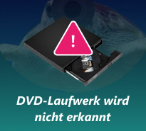 DVD-Laufwerk wird nicht erkannt