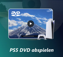 PS5 DVD abspielen