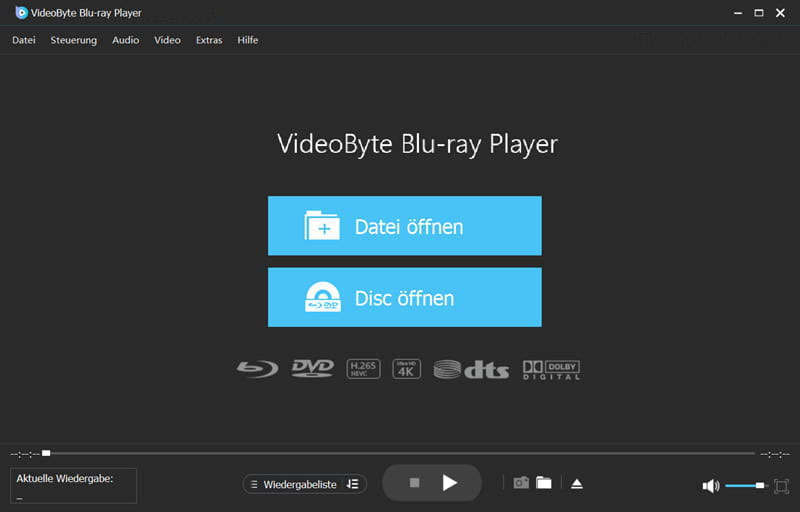 VideoByte Blu-ray Player