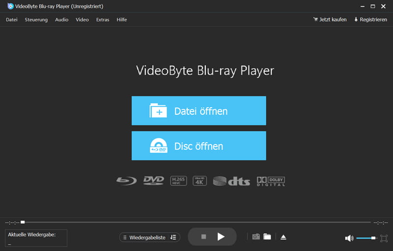 VideoByte Blu-ray Player