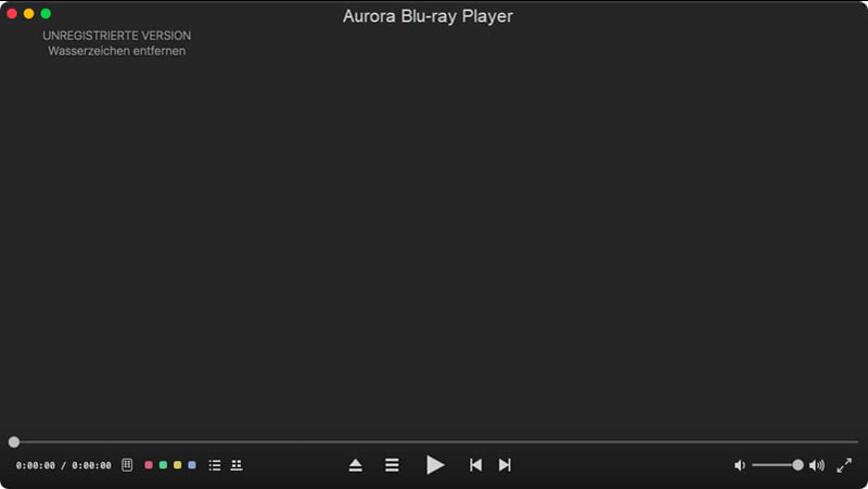 Aurora Blu-ray Player für Mac