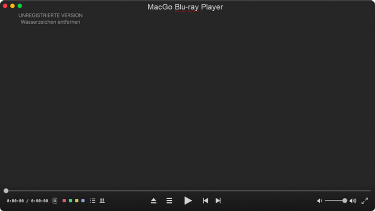 Macgo Blu-ray Player für Mac