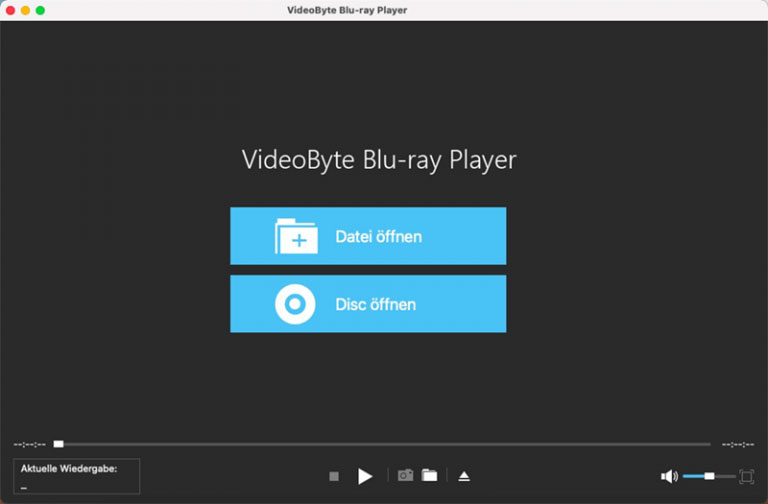 VideoByte Blu-ray Player für Mac