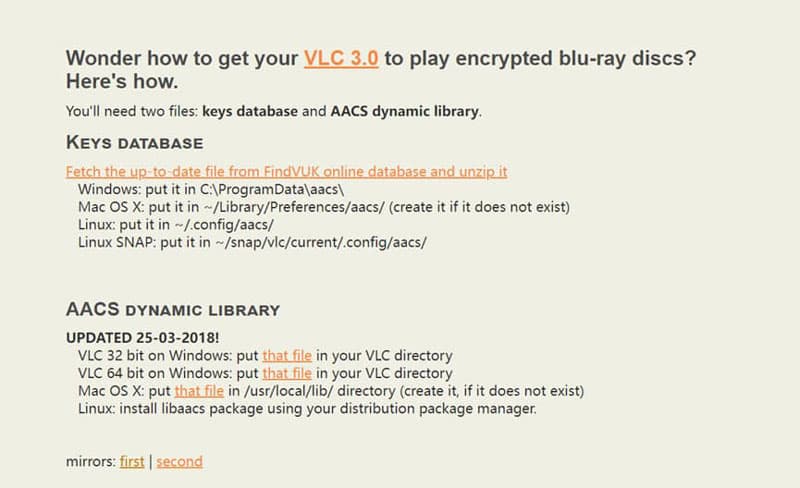 VLC Bluray whokonemyname