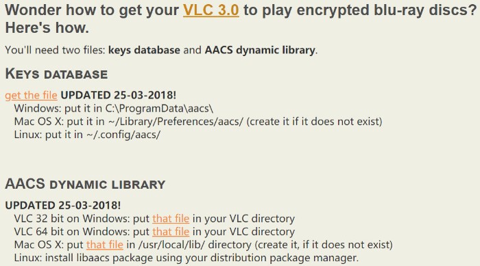 Aacs Bibliothek Für Vlc 64 Bit Windows videobyte.de