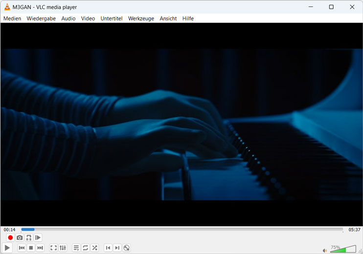 Blu-ray mit VLC auf Windows abspielen