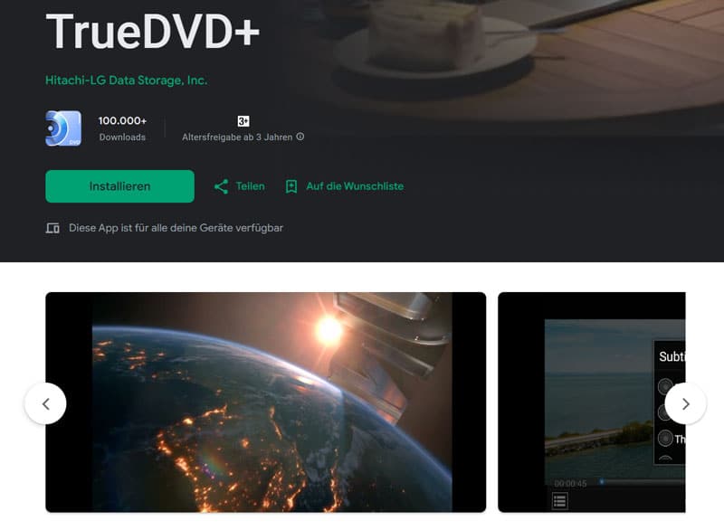 TrueDVD+