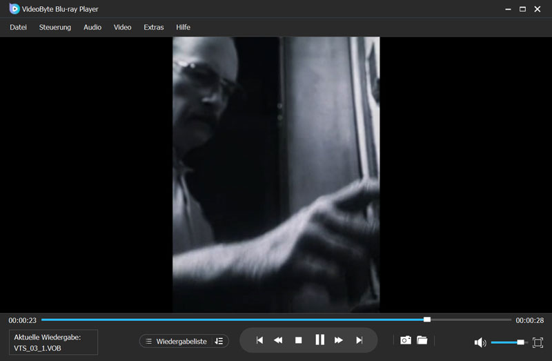 DVD mit VideoByte Blu-ray Player abspielen