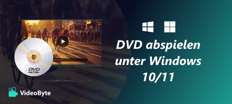 DVD abspielen unter Windows 10/11