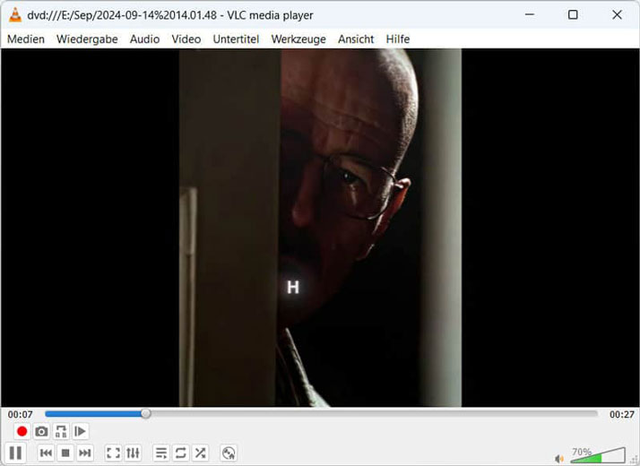 DVD unter Windows 11 mit VLC abspielen