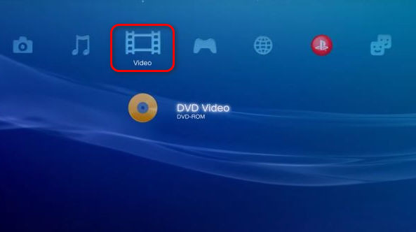 DVD auf PS3 abspielen
