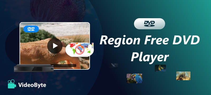 Region Free DVD Player