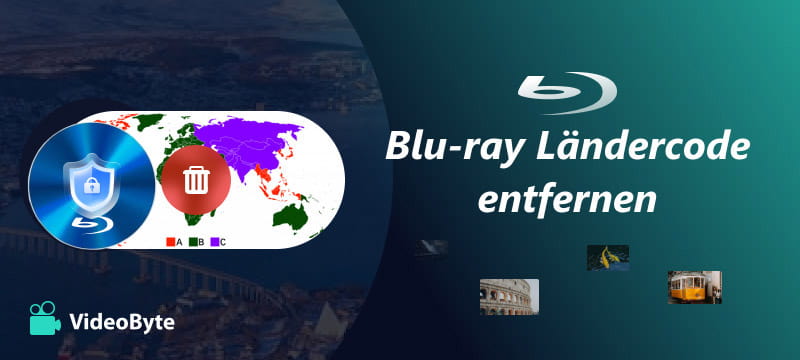 Blu-ray Ländercode entfernen