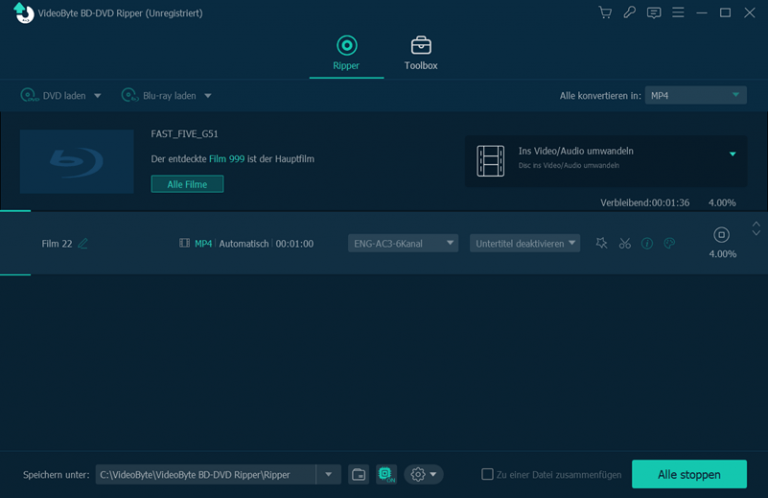 Ripping Bluray Win 768x498