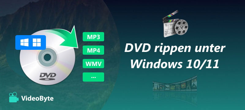 DVD unter Windows 10/11 rippen