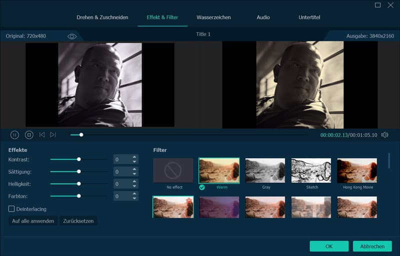 DVD-Video bearbeiten