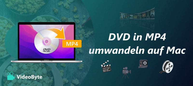 DVD in MP4 auf Mac umwandeln