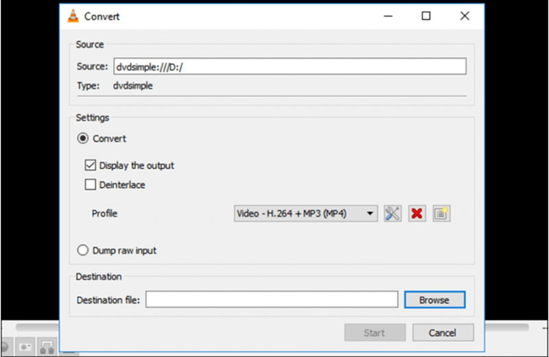 DVD mit VLC auf Mac in MP4 umwandeln