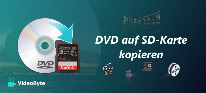 DVD auf SD-Karte kopieren