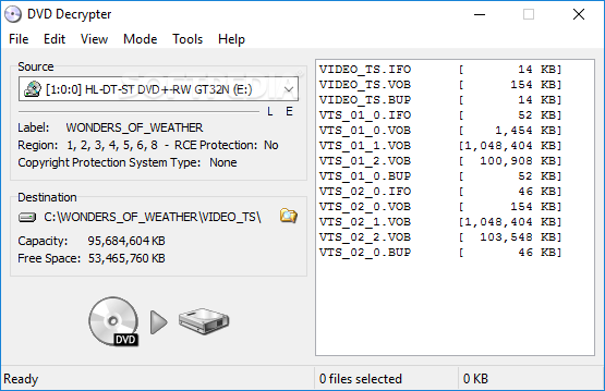 Dvd Decrypter