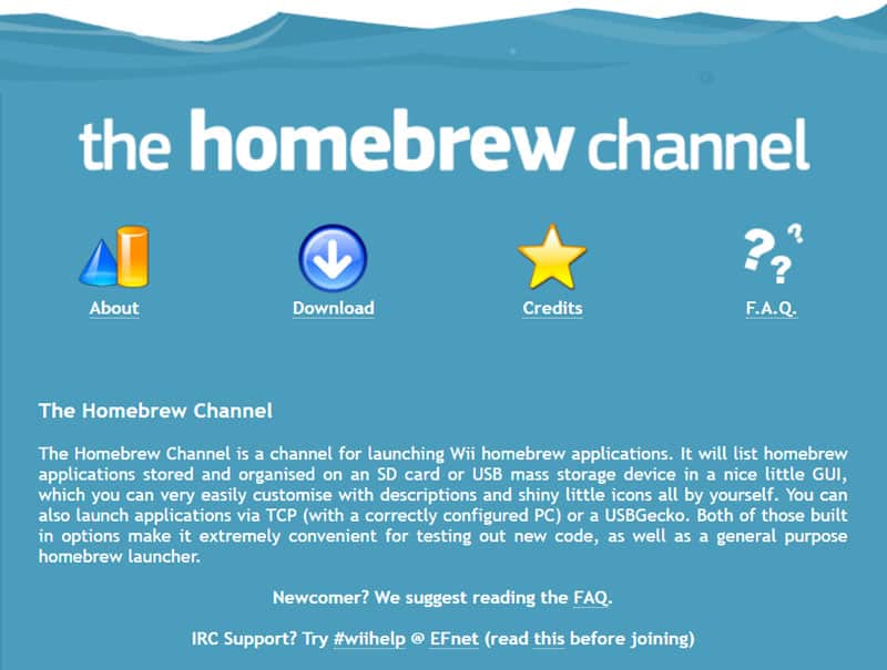 HomeBrew Channel