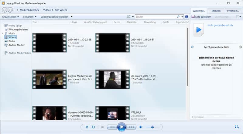 Windows Media Player