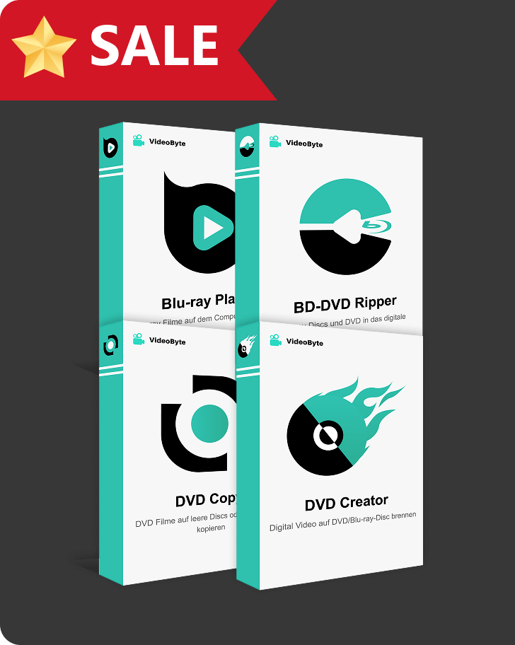BD-DVD Ripper + Blu-ray Player + DVD Creator + DVD Copy