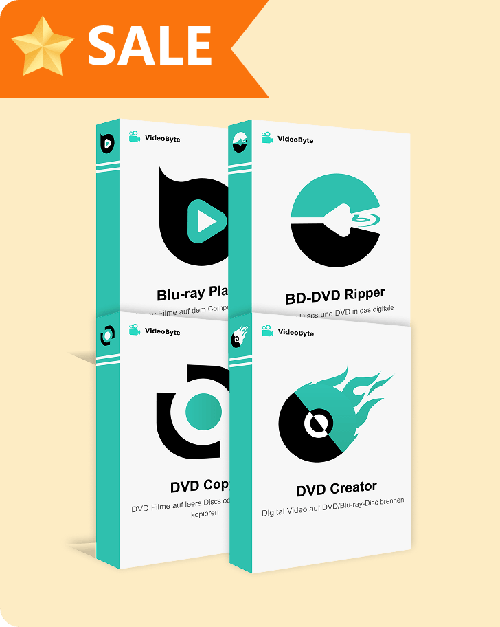 BD-DVD Ripper + Blu-ray Player + DVD Creator + DVD Copy