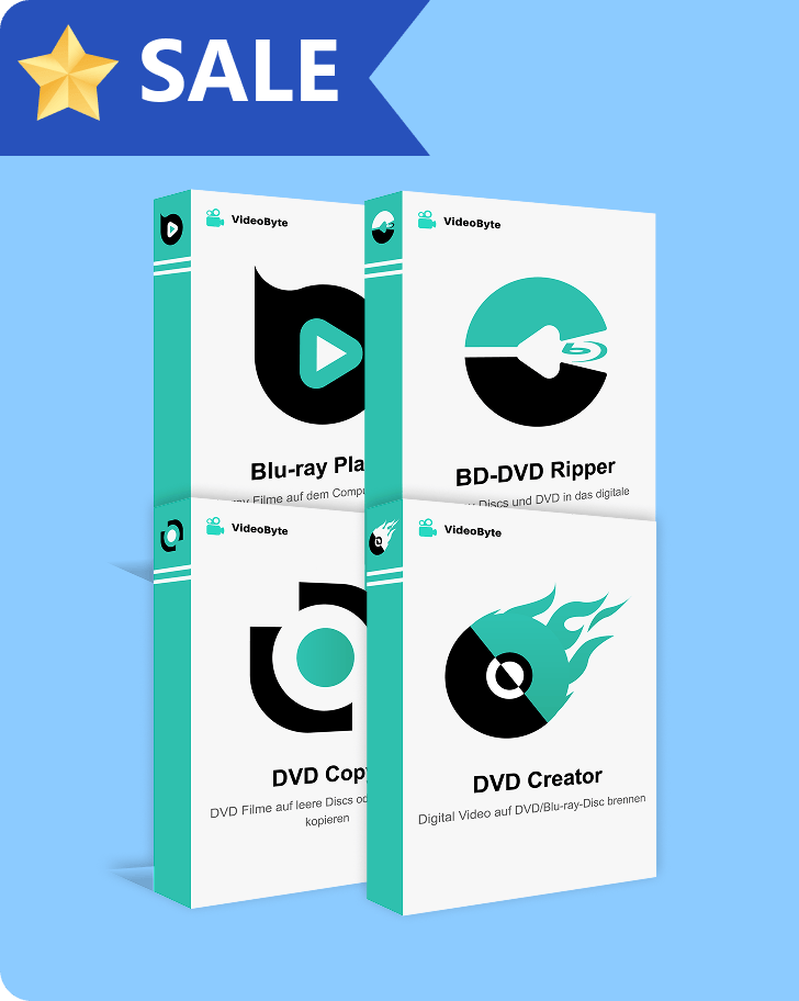 BD-DVD Ripper + Blu-ray Player + DVD Creator + DVD Copy