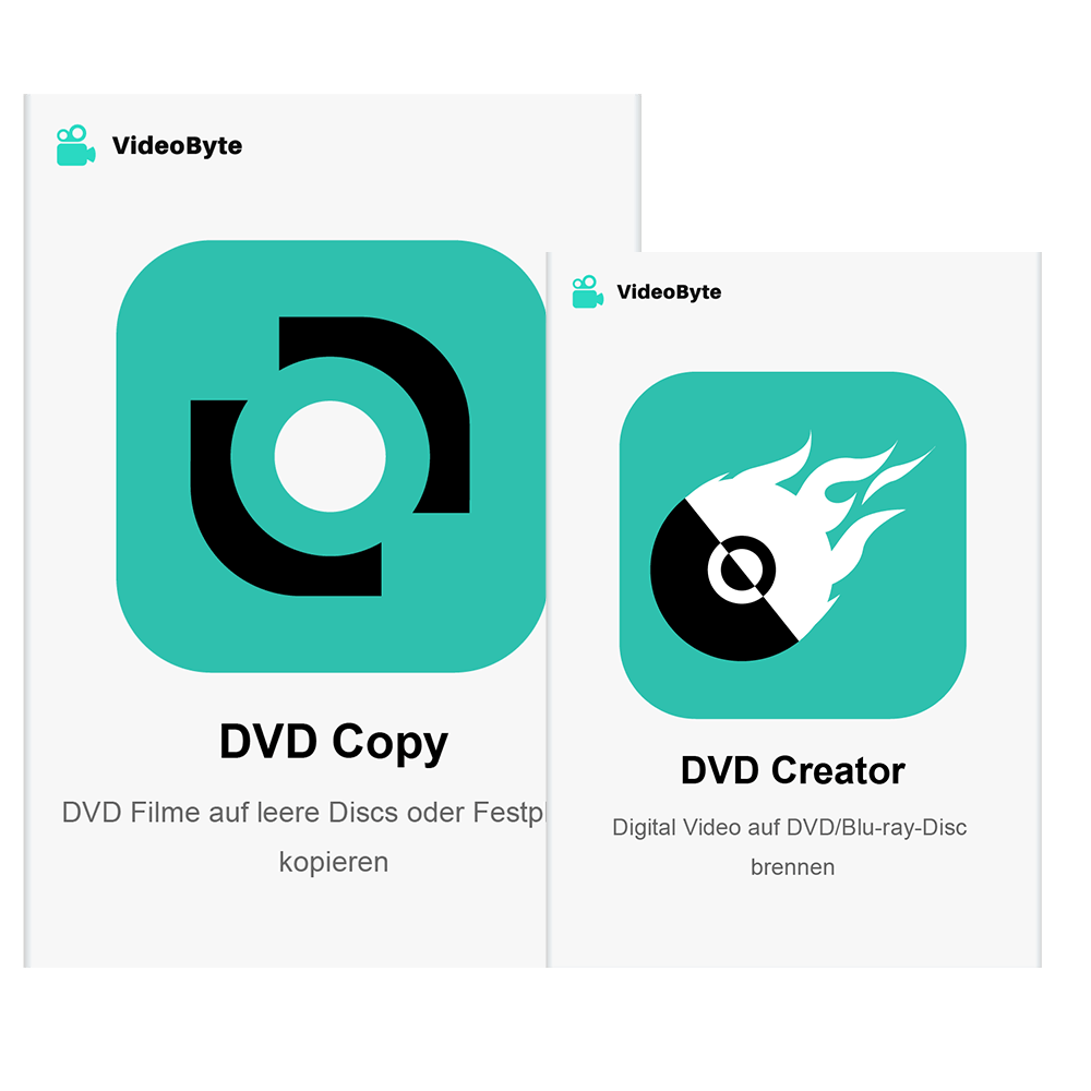 VideoByte DVD Creator + DVD Copy (Windows)