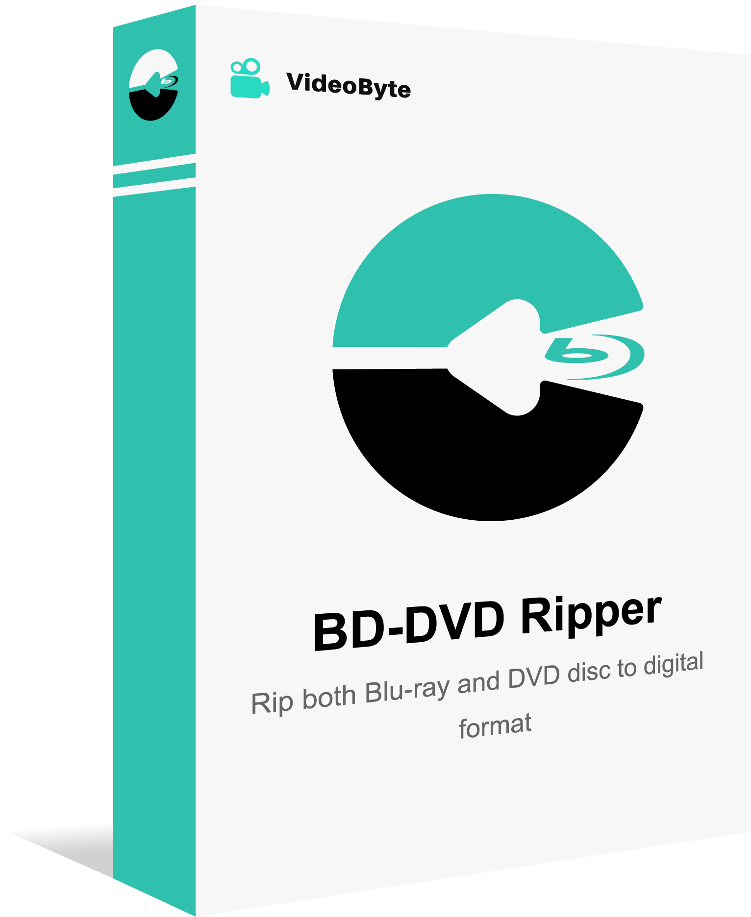 VideoByte BD-DVD Converter (Mac) - 1 Monat